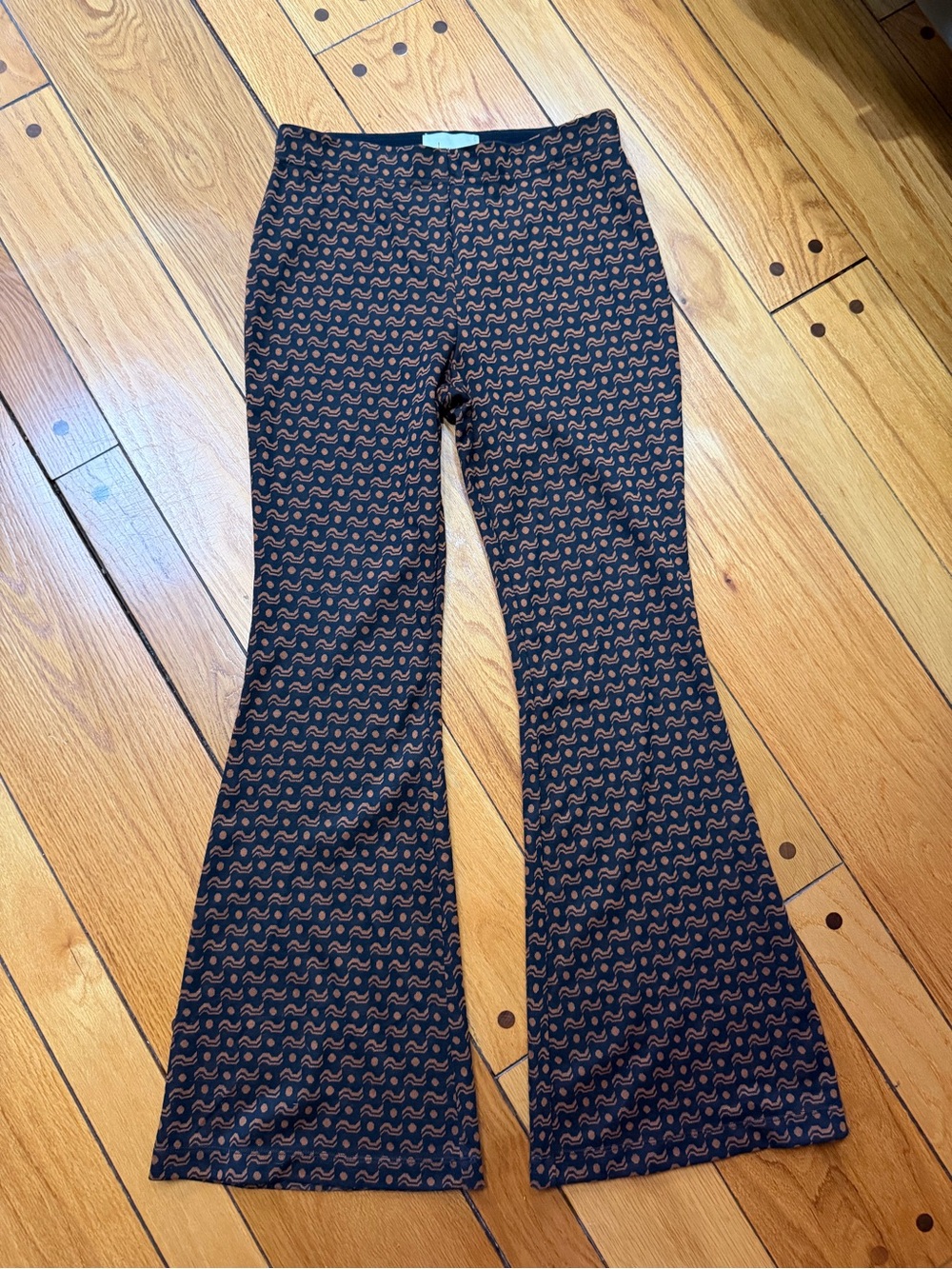 Anthropologie Flare Pants